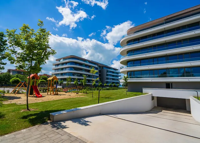 Myflat Wave Beach39 Apartmán *